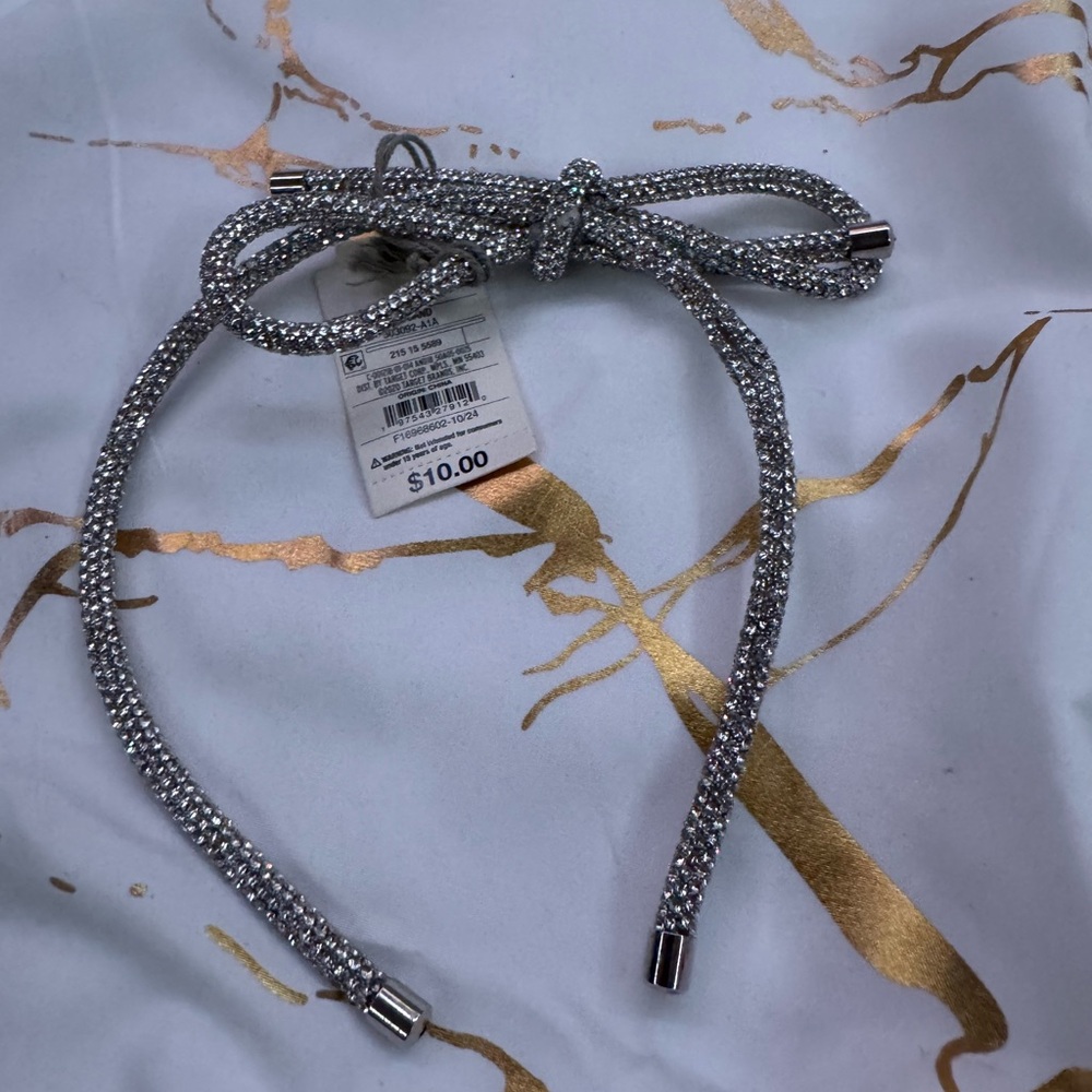 Elegant Silver Women's Accessory